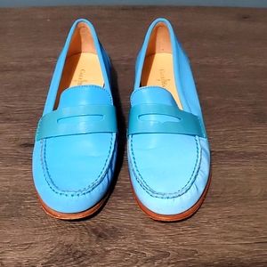 Cole Haan blue loafers size 8.5